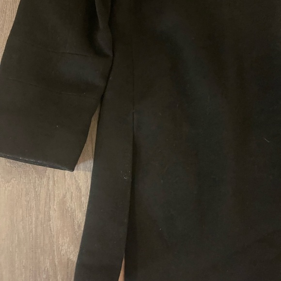 Fleurette Placket Front Loro Piana Wool Coat -4  like  new - Picture 6 of 10